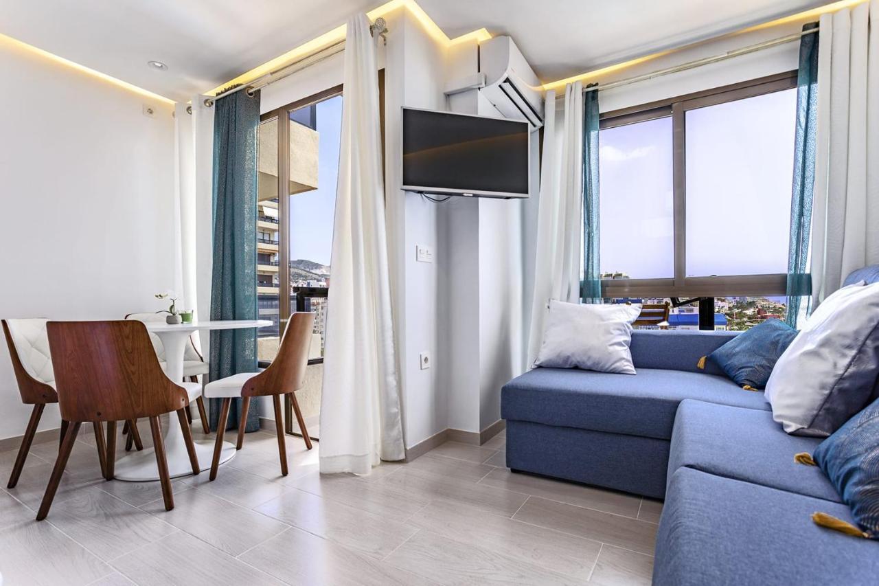 Benalmadena, Estudio Aloha Playa Vacaciones En El Mar Екстериор снимка