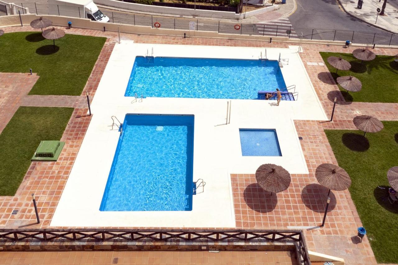 Benalmadena, Estudio Aloha Playa Vacaciones En El Mar Екстериор снимка