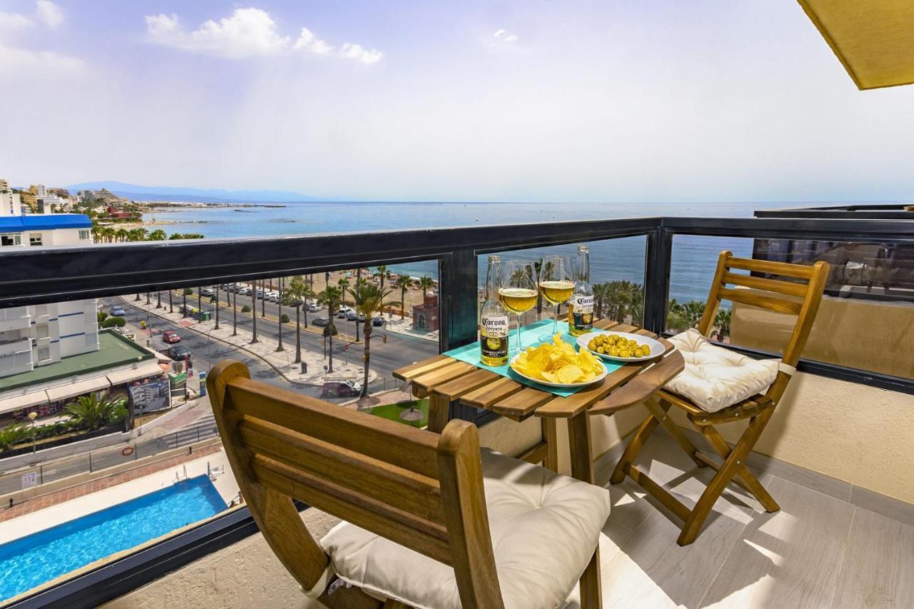 Benalmadena, Estudio Aloha Playa Vacaciones En El Mar Екстериор снимка